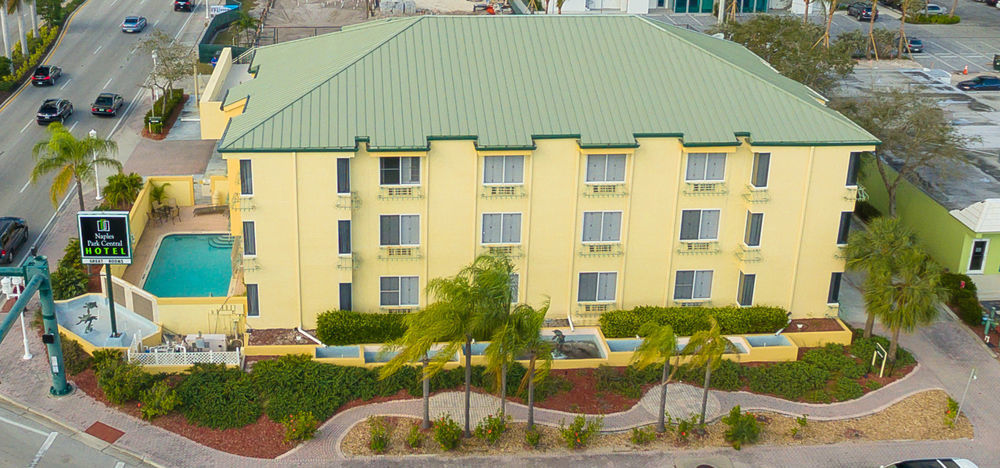 Naples Park Central Hotel Exteriér fotografie